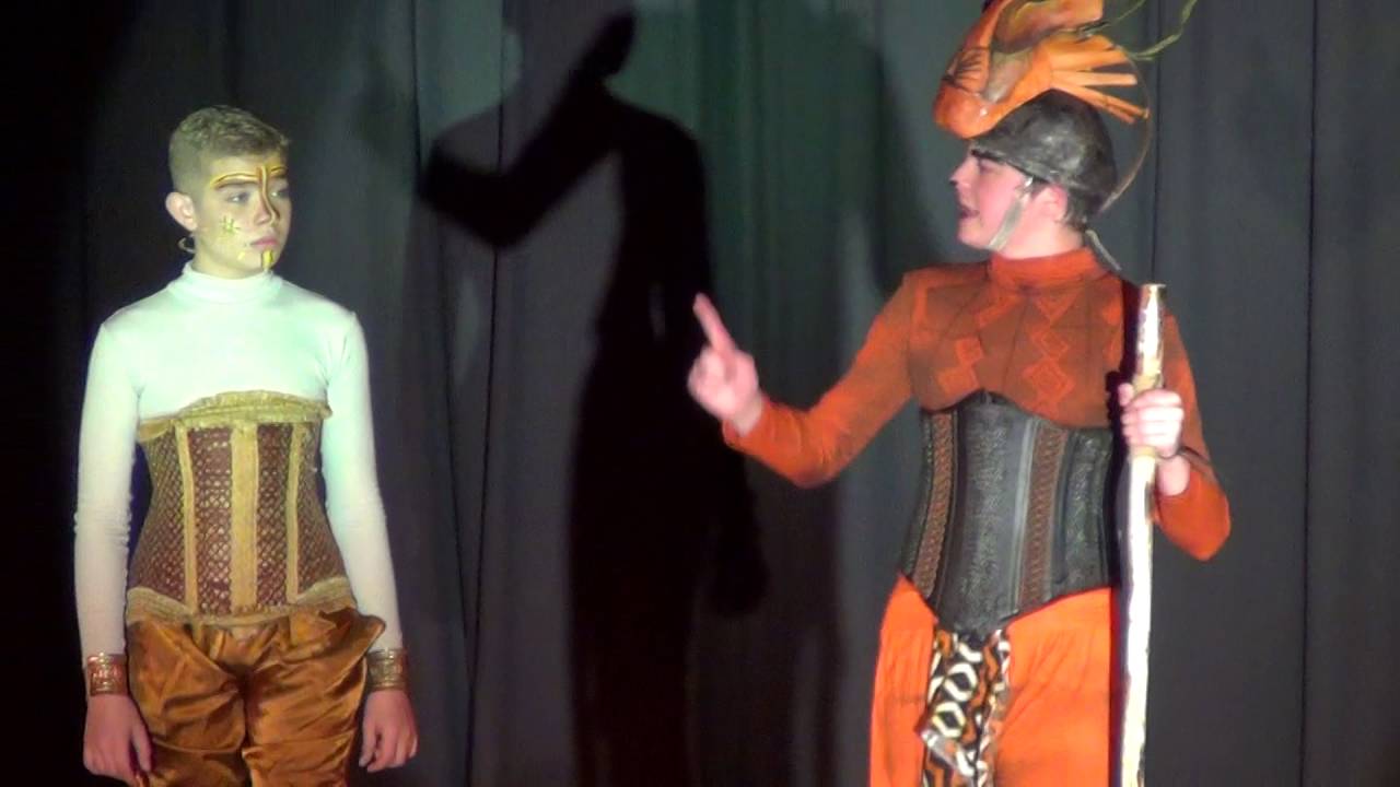 Independence Junior High Lion King Musical