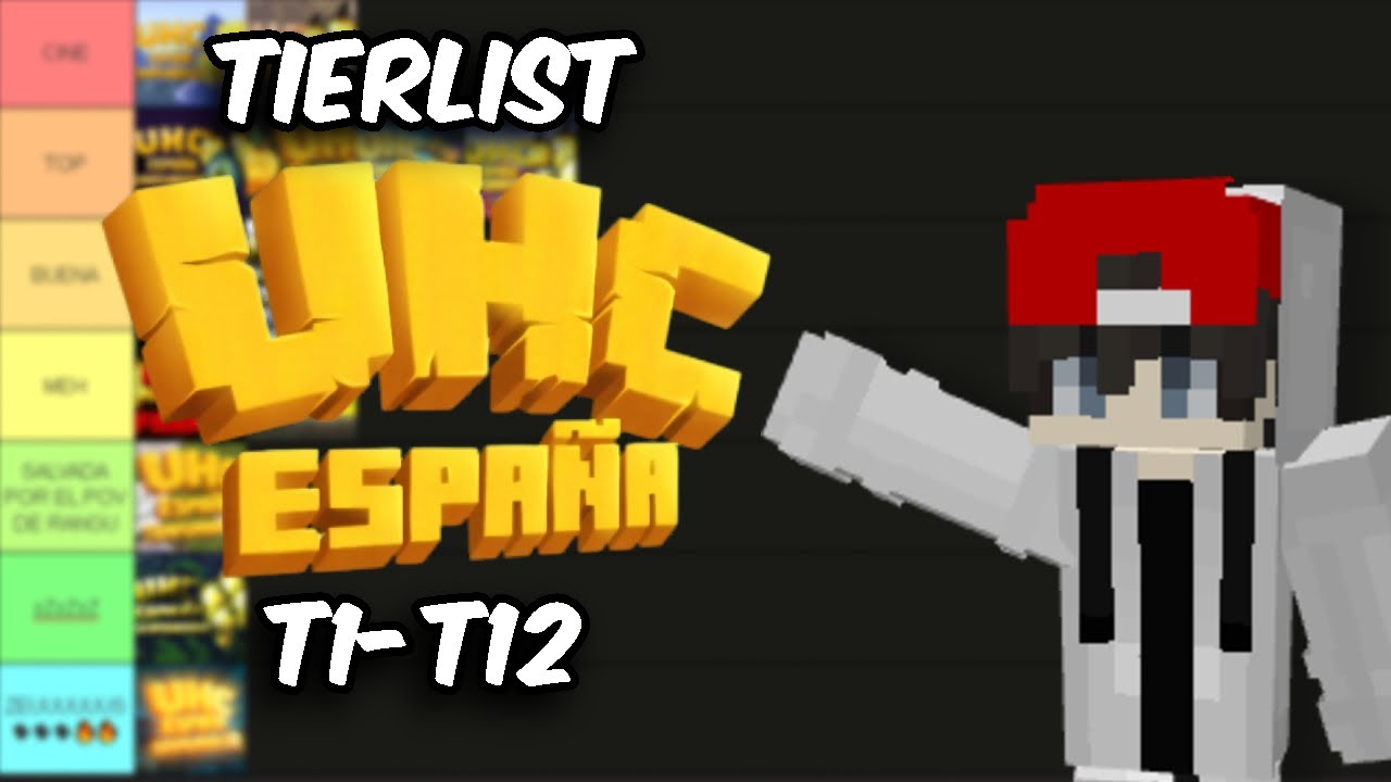 ¿Cual es LA MEJOR temporada de UHC ESPAÑA 🍎? -Tierlist