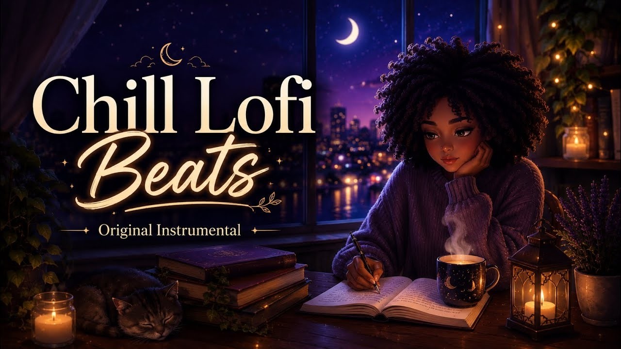 late night focus music
