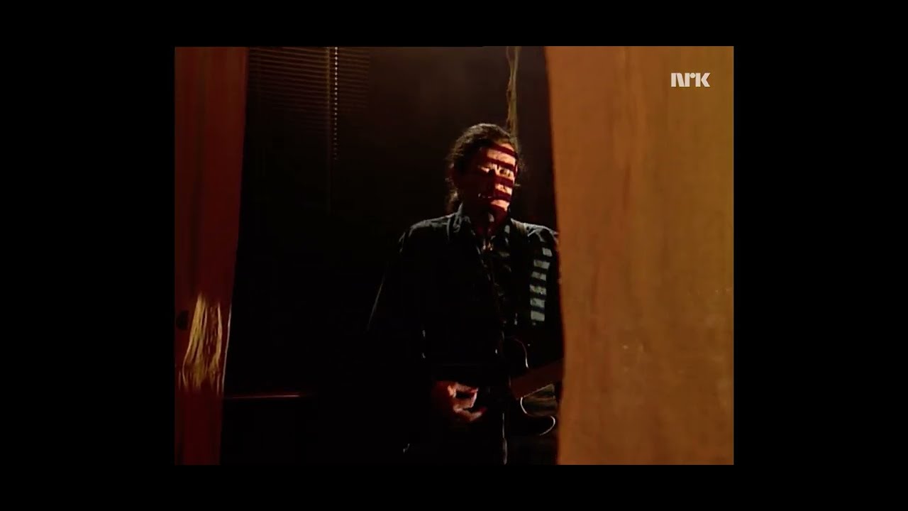 Dick Gaughan - Shipwreck - Norwegian TV 1993