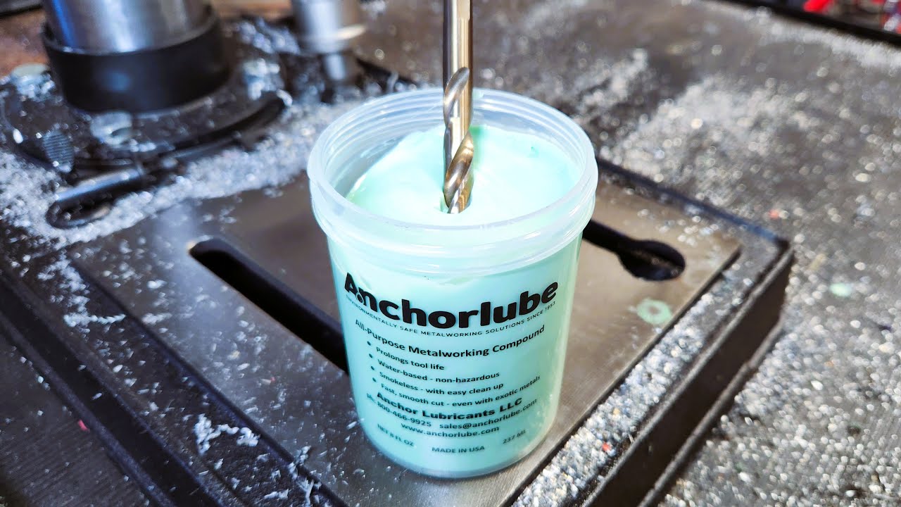 Anchor Lube Metalworking Lubricant Review