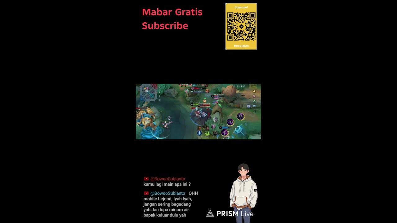LIVE ML: MABAR GRATIS NO MAHAR!  SIAPA CEPAT DIA DAPAT SLOT!