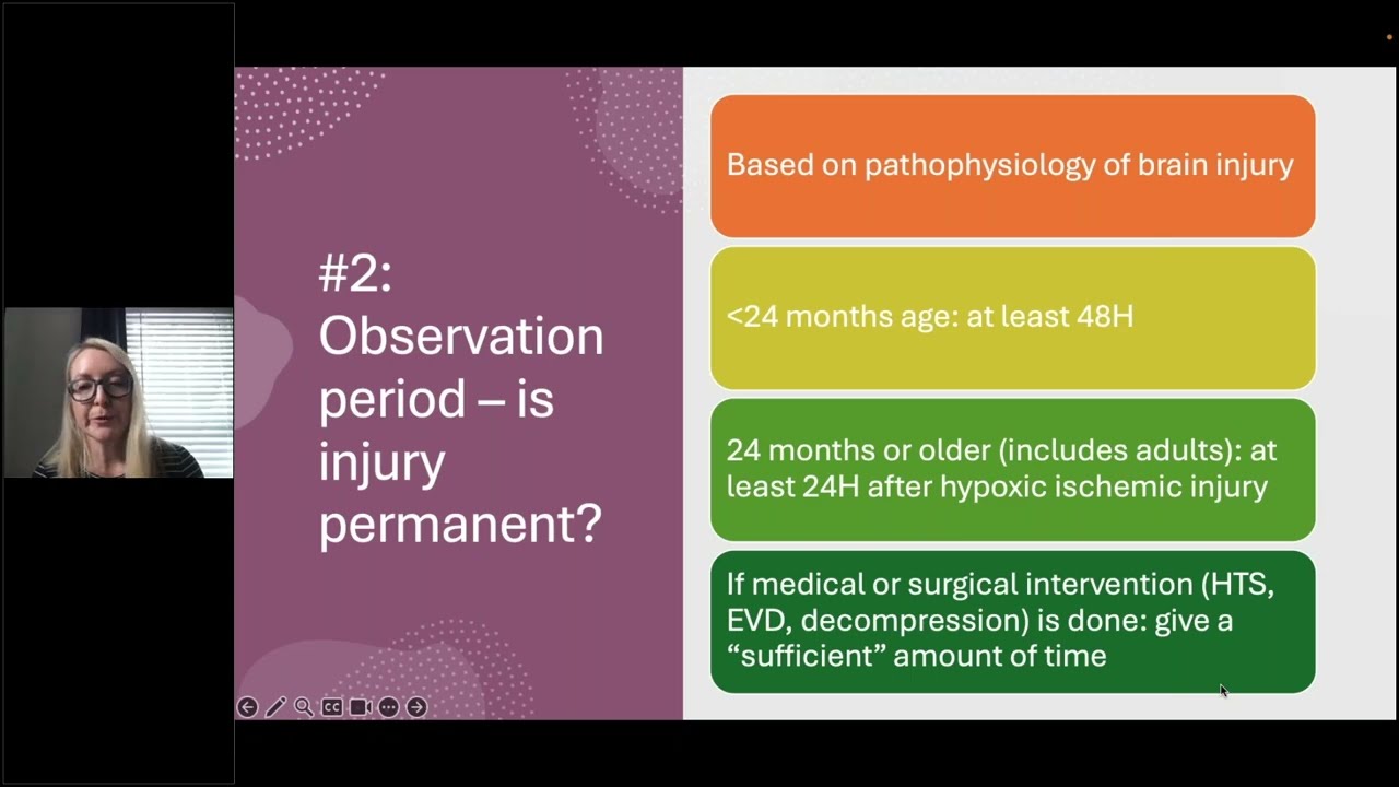 June 2024 | Brain death evaluation and brain death guideline updates | Erika Sigman, MD
