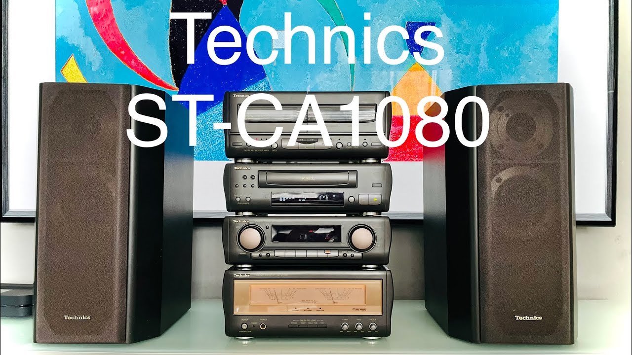 Technics SC-CA1080 hifi