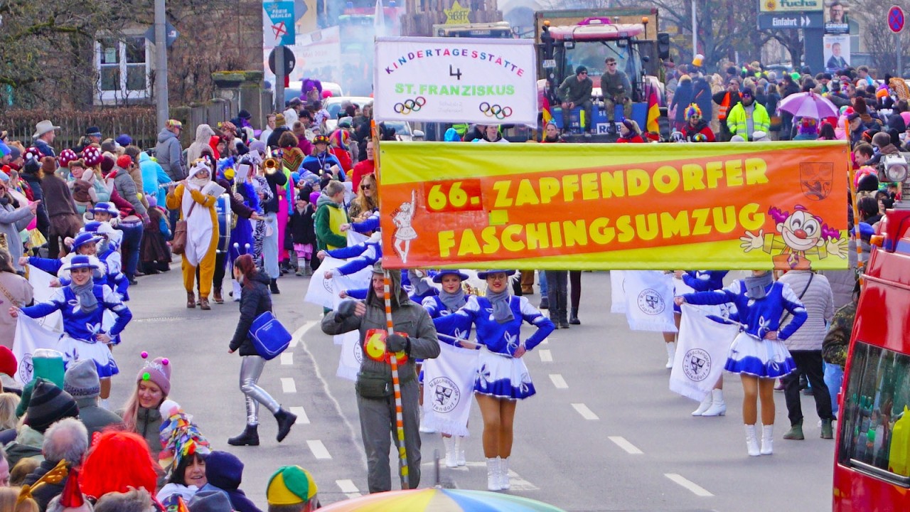 66. Faschingsumzug Zapfendorf, 15. Februar 2026 | NachrichtenamOrt.de