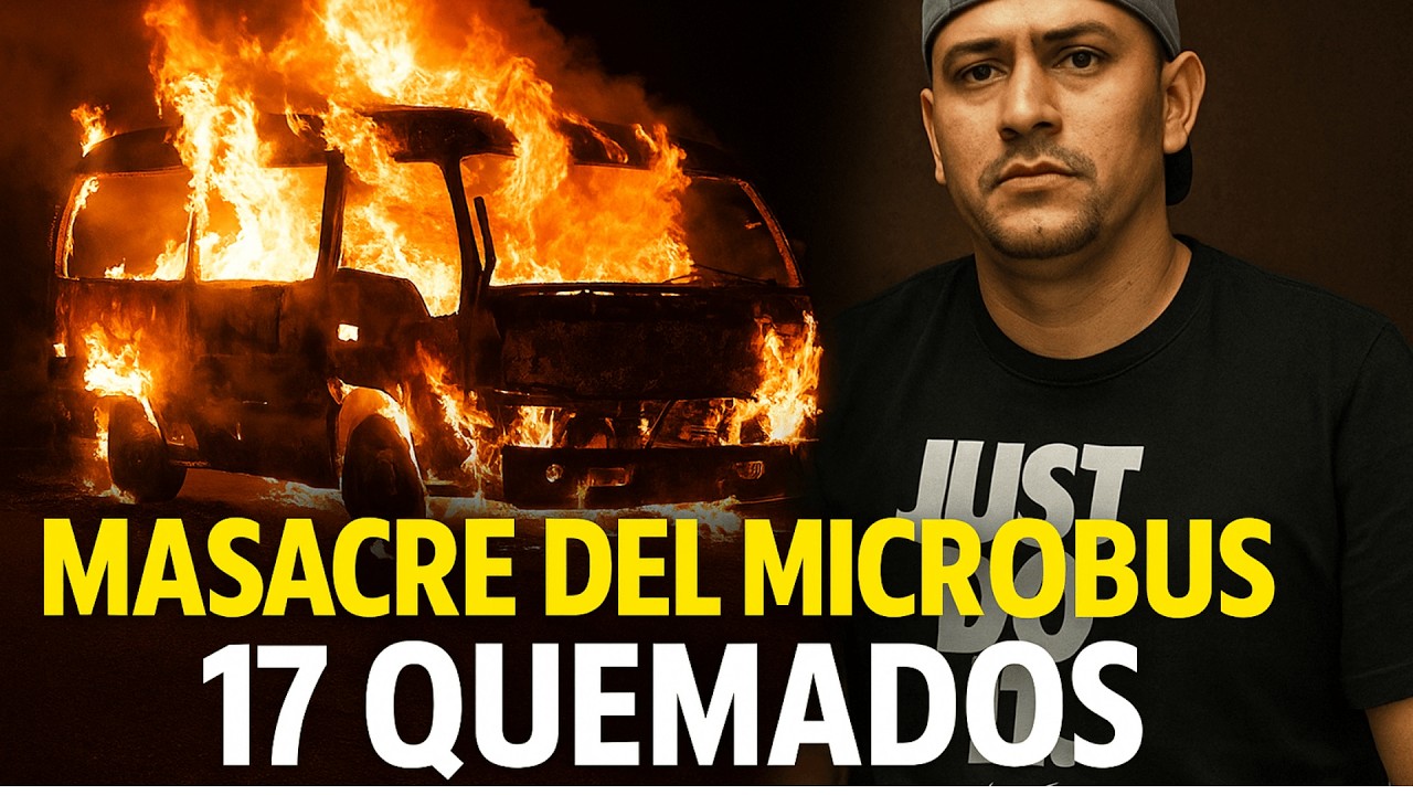 La Verdad Detr&aacute;s de la Masacre en Mejicanos 17 Muertos en Llamas #ArchivoBukele