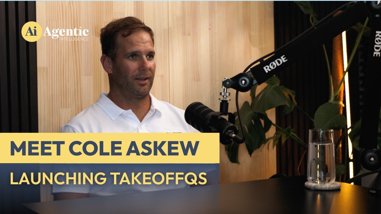Meet Cole Askew: Launching TakeoffQS