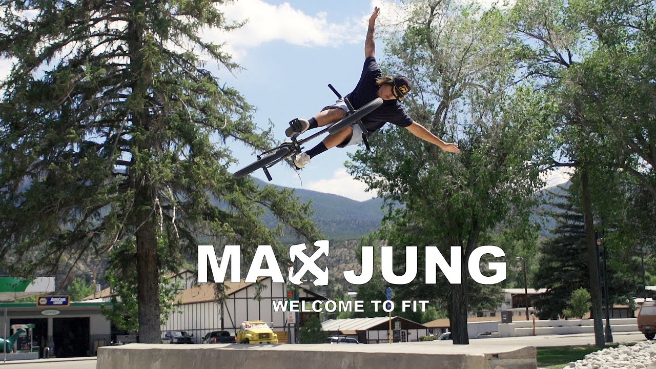 Max Jung x Welcome to Fit