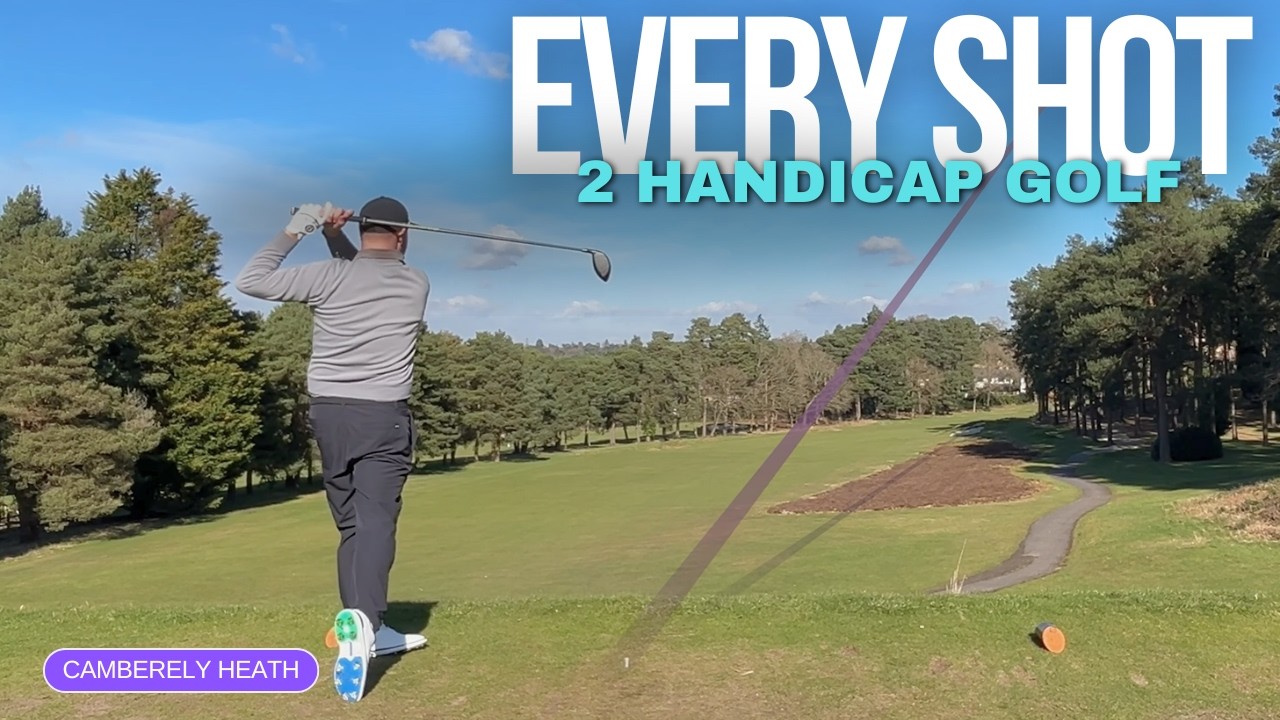 What Low-Handicap Golf Looks Like on a Top 100 Course — Camberley Heath