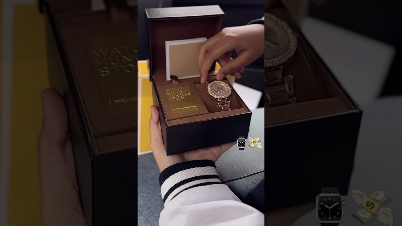 Michael Kors Watch Unboxing⌚️🪬First Luxury Watch&hearts;️🥹#watchunboxing #michaelkors