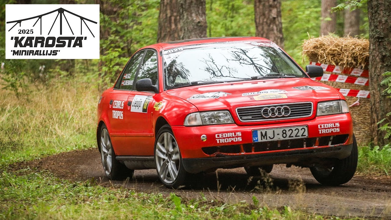 Minirallijs Karosta 2025 - Cedrus Tropos Racing