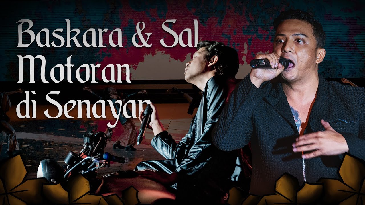 Aksi Bongkar Baskara Putra & Sal Priadi di Senayan