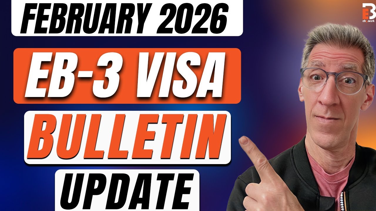 February 2026 EB-3 Visa Bulletin Processing Time Update | EB3.Work