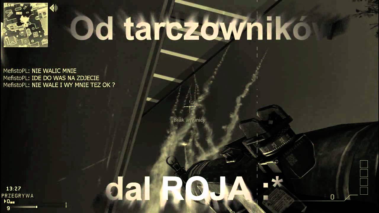 Od Tarczownik&oacute;w dla ROJA ! Modern Warfare 3 ! [By Azusist i Qar]