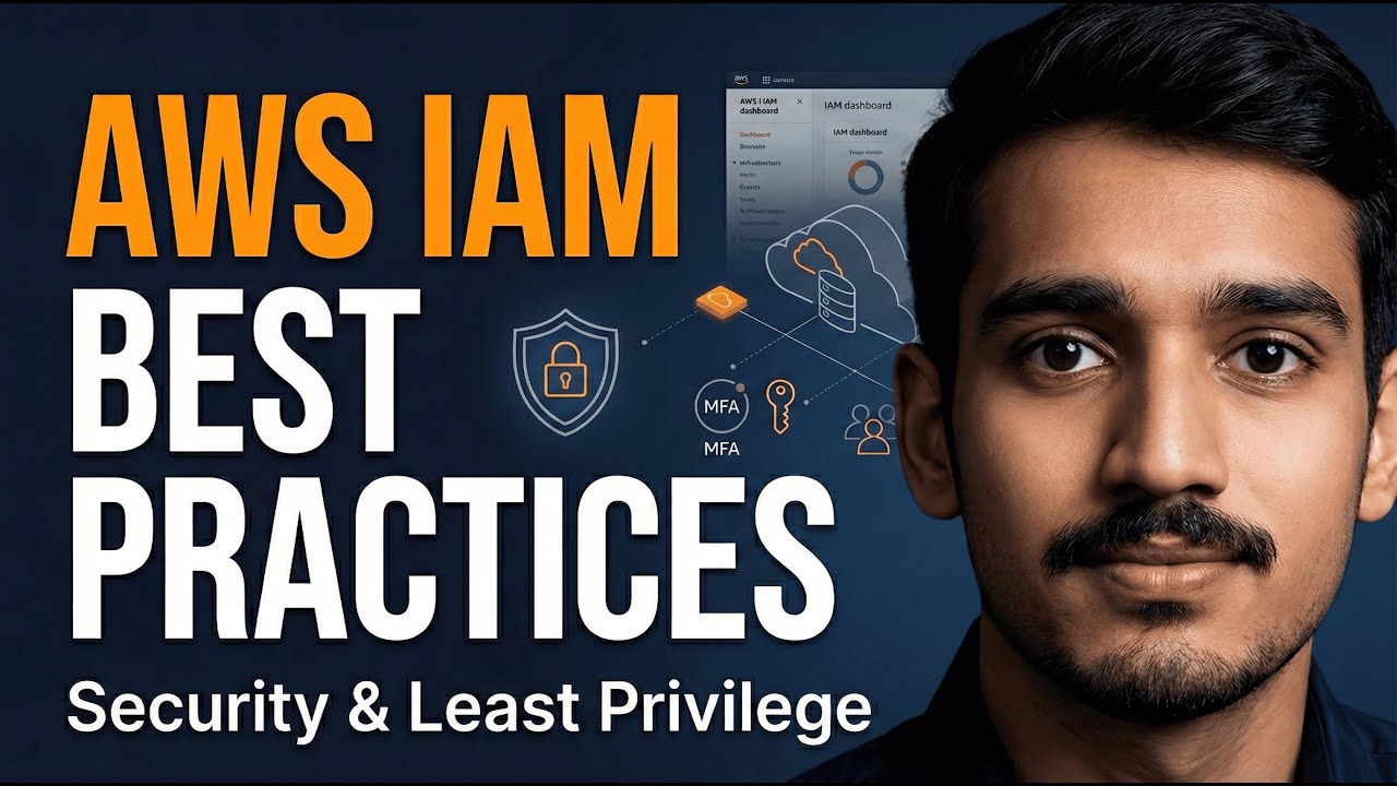 AWS IAM Best Practices Explained | Secure Your AWS Account Like a Pro