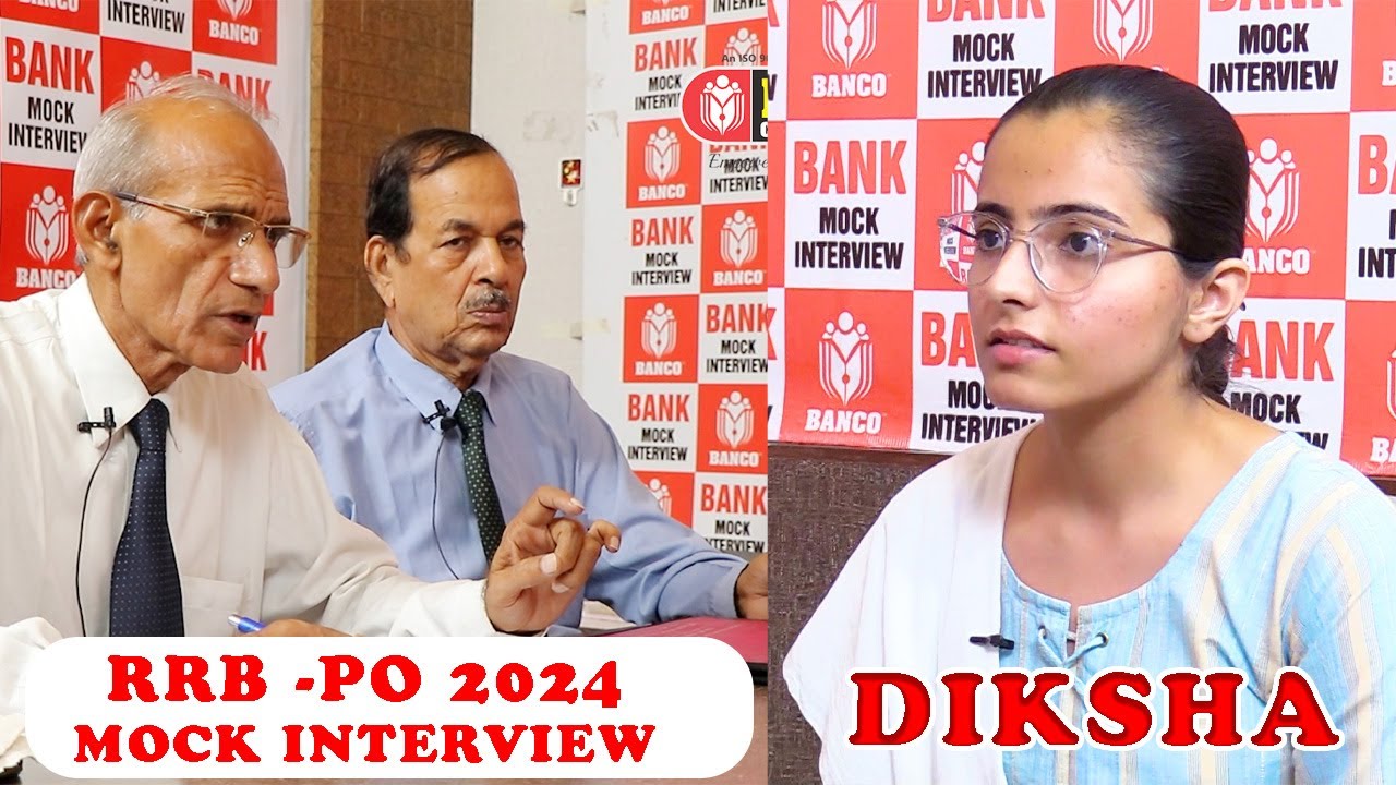 RRB PO 2024 Mock Interview | RRB PO Interview Questions | Interview Preparation