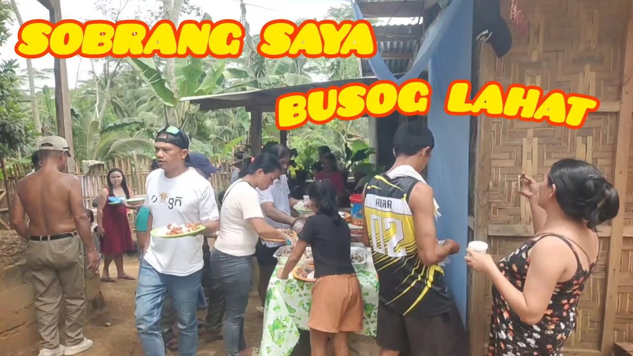KAINAN NA ANG MGA BISITA NAMIN