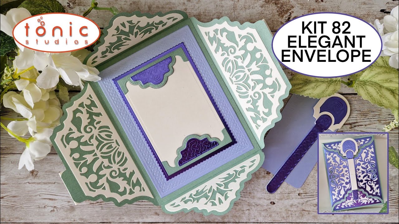 TONIC STUDIOS KIT 82 - ELEGANT ENVELOPE