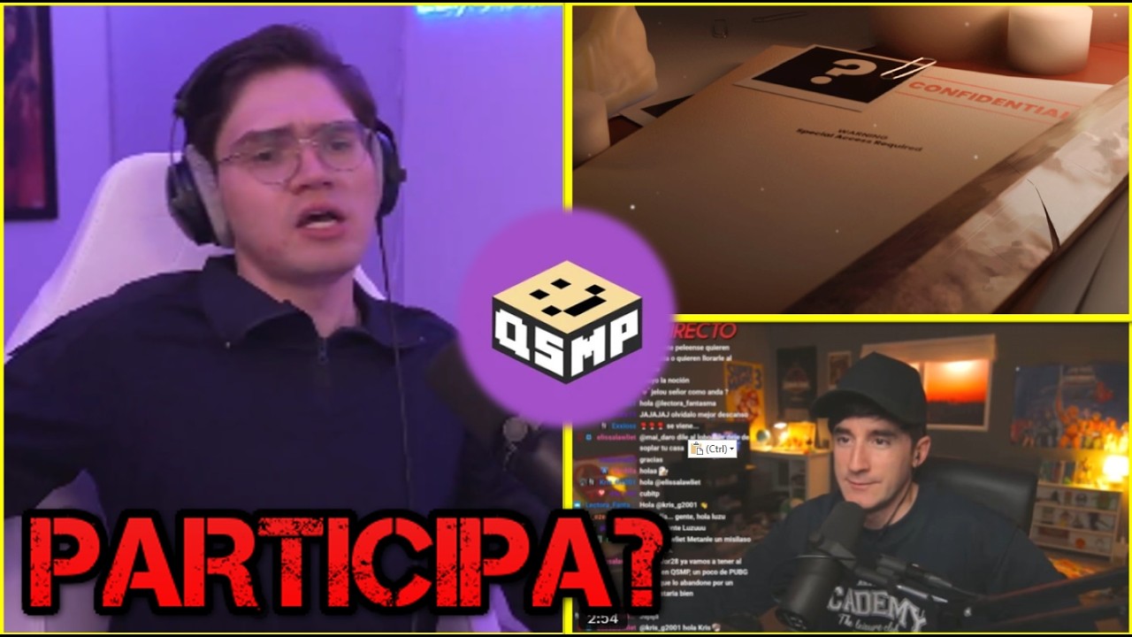 ELMARIANA SOBRE SU PARTICIPACION EN QSMP 2 Y LUZU LO DEJA...