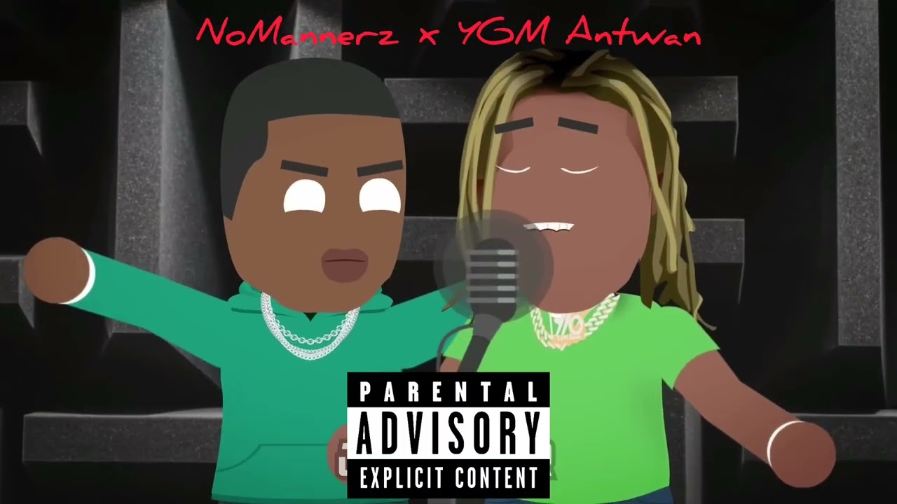 NoMannerz x YGM Antwan - Who Boost Dem (Cartoon Animation Video)