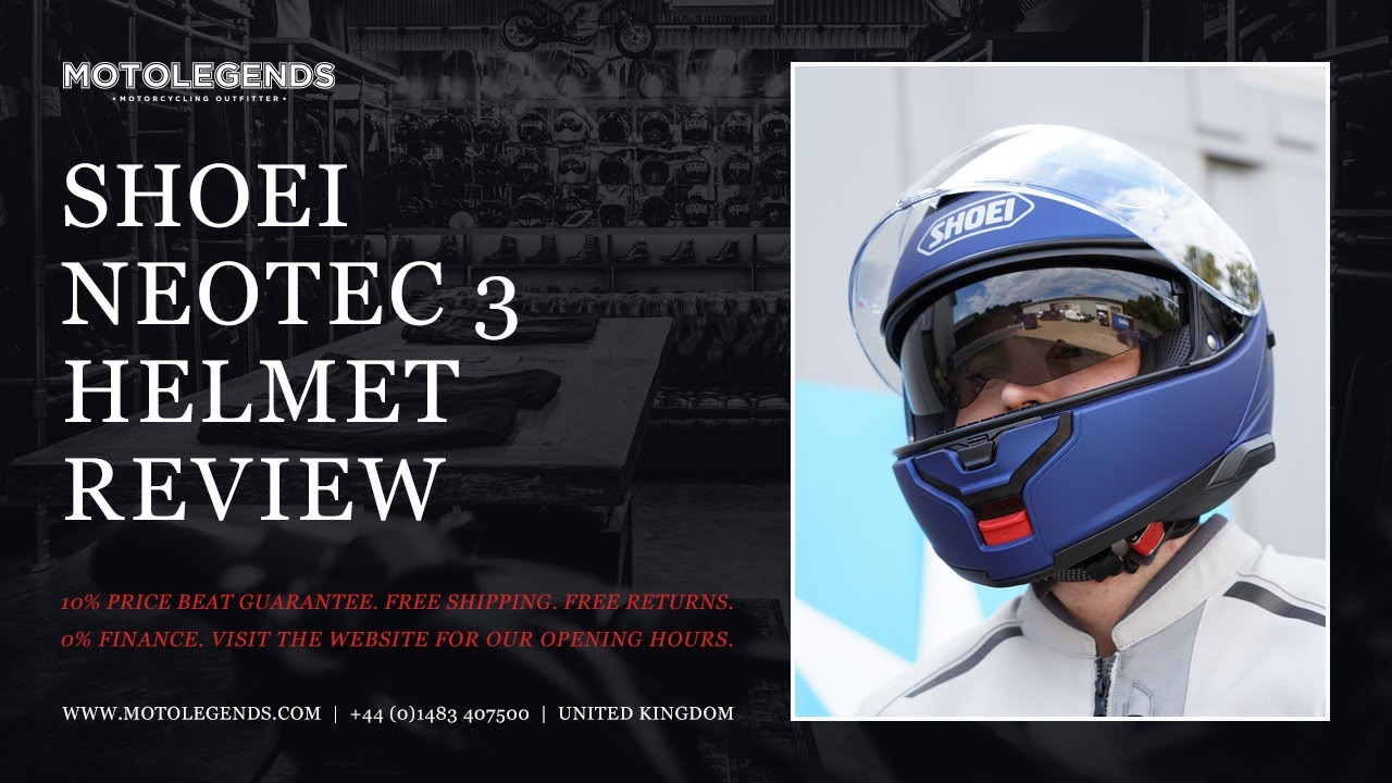Обзор шлема Shoei Neotec 3