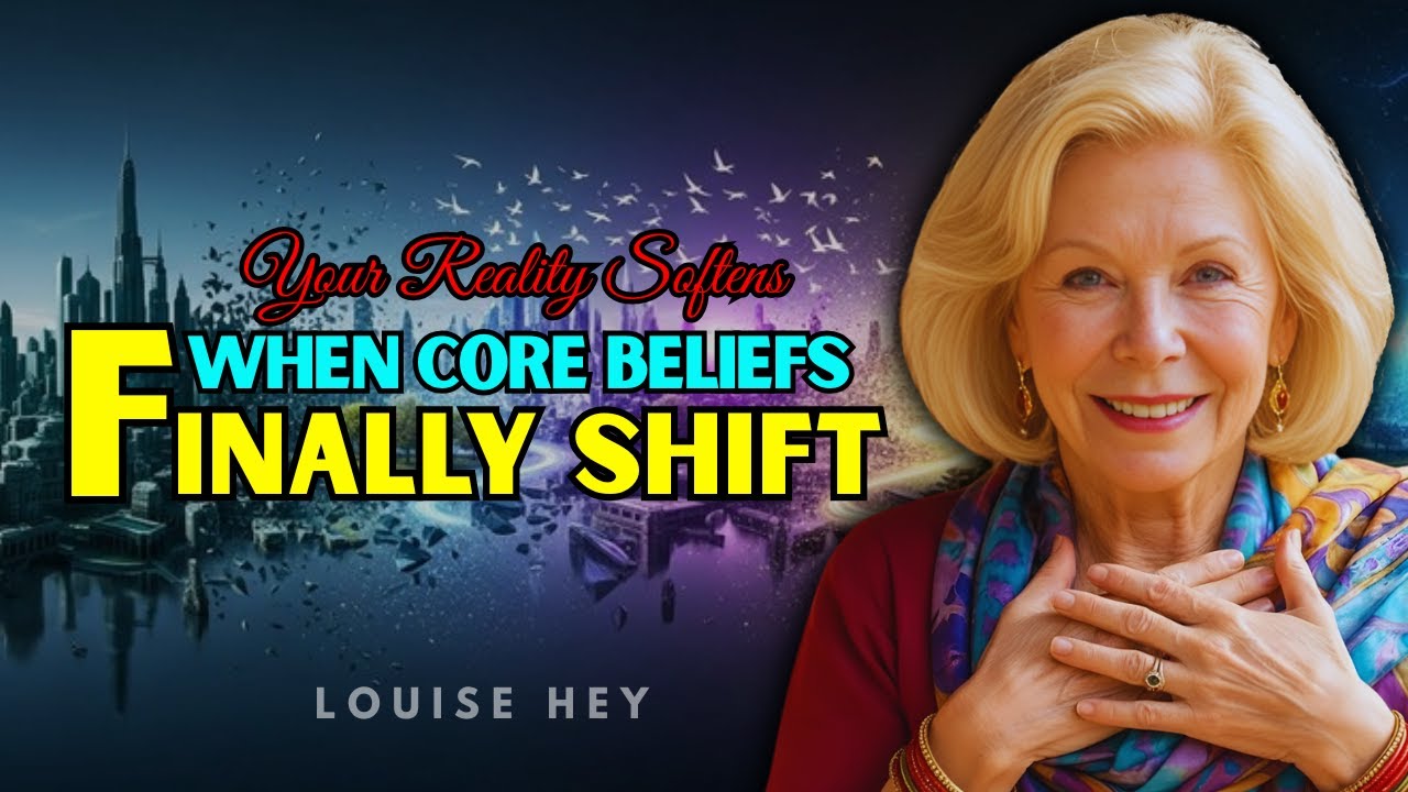 Louise Hay - The Power of Written Affirmations for Commitment