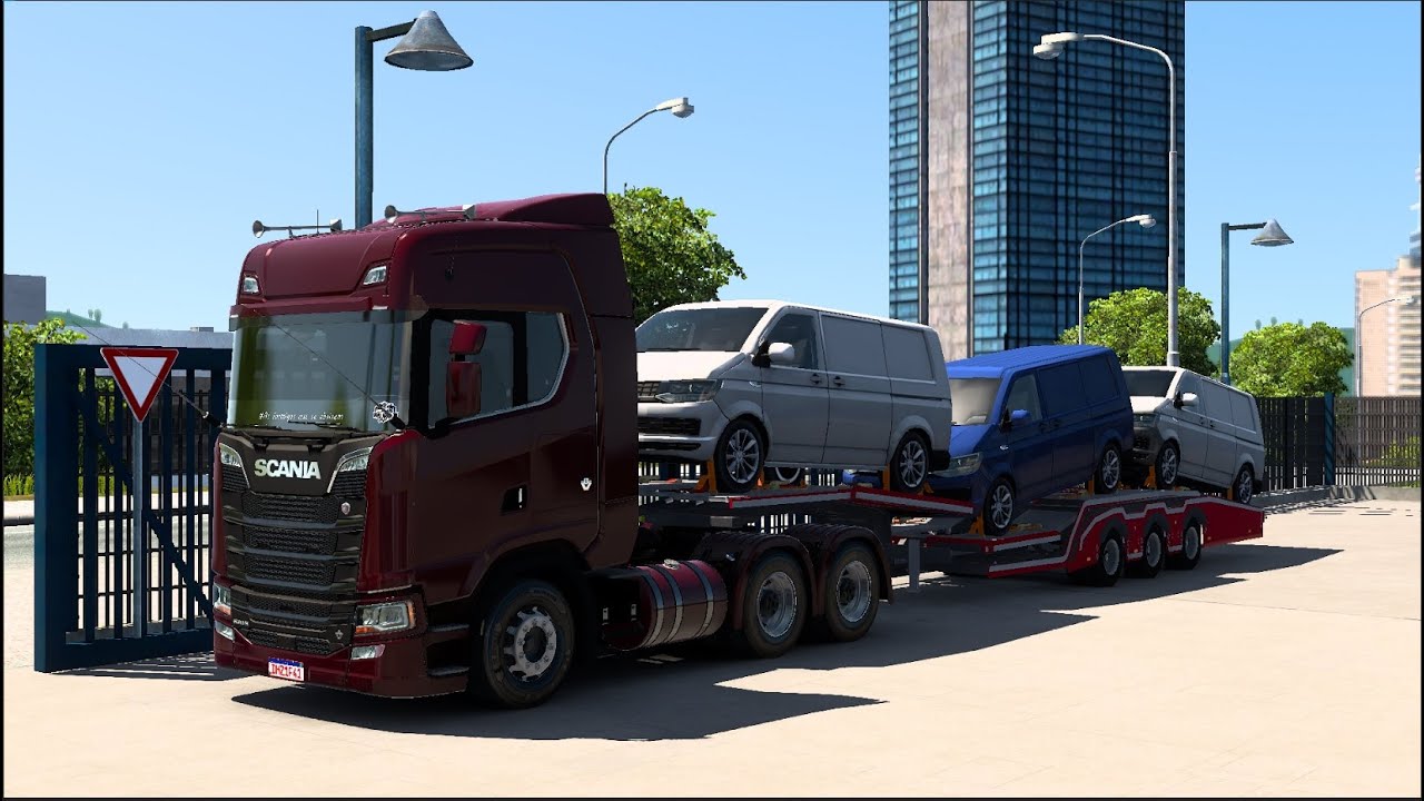 VENDA DE VANS PARA LIMA (PERU - ETS 2 1.57 - MAPA EAA - SERVIDOR UNIAO BR
