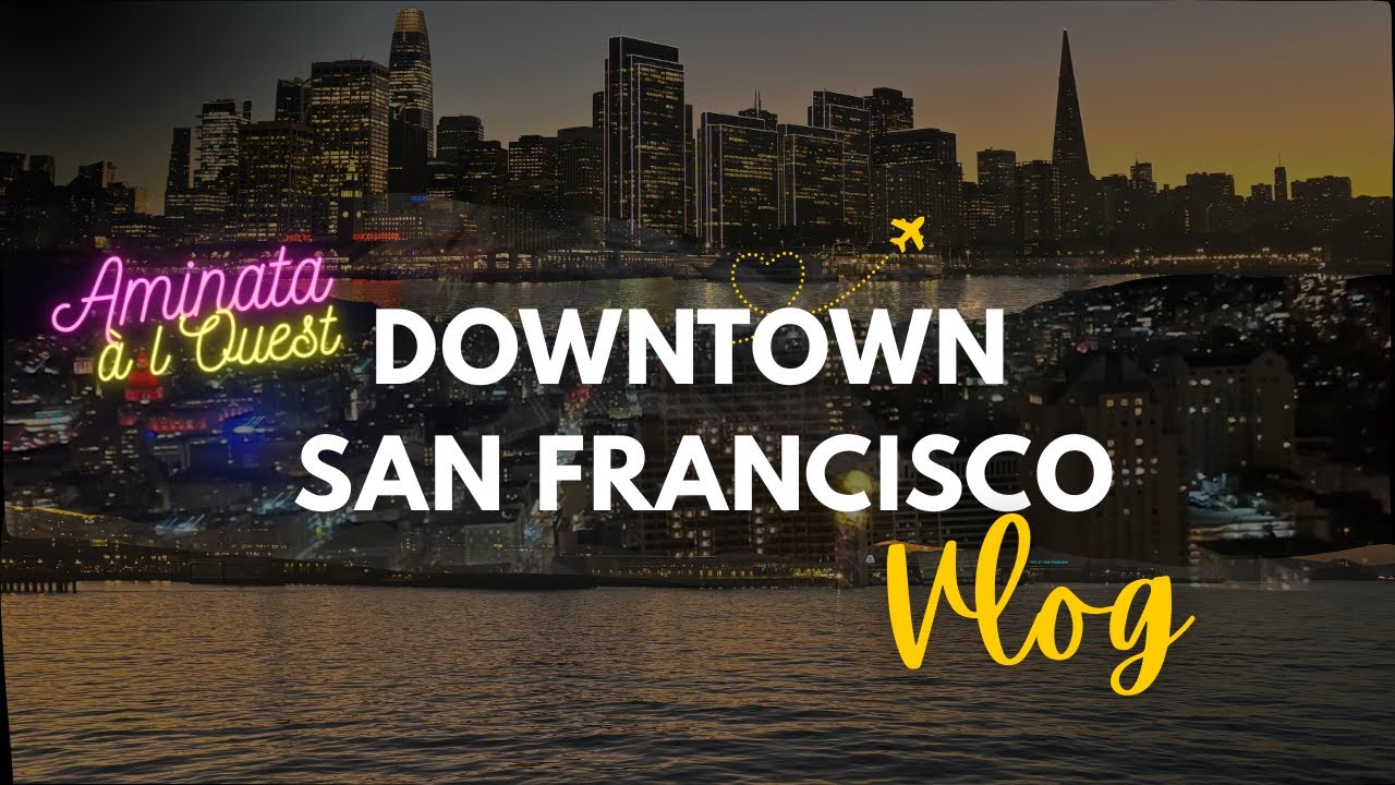 San Francisco Vlog Downtown | Skyscrapers Tour + Mariam (Amadou & Mariam) Live at Herbst Theater