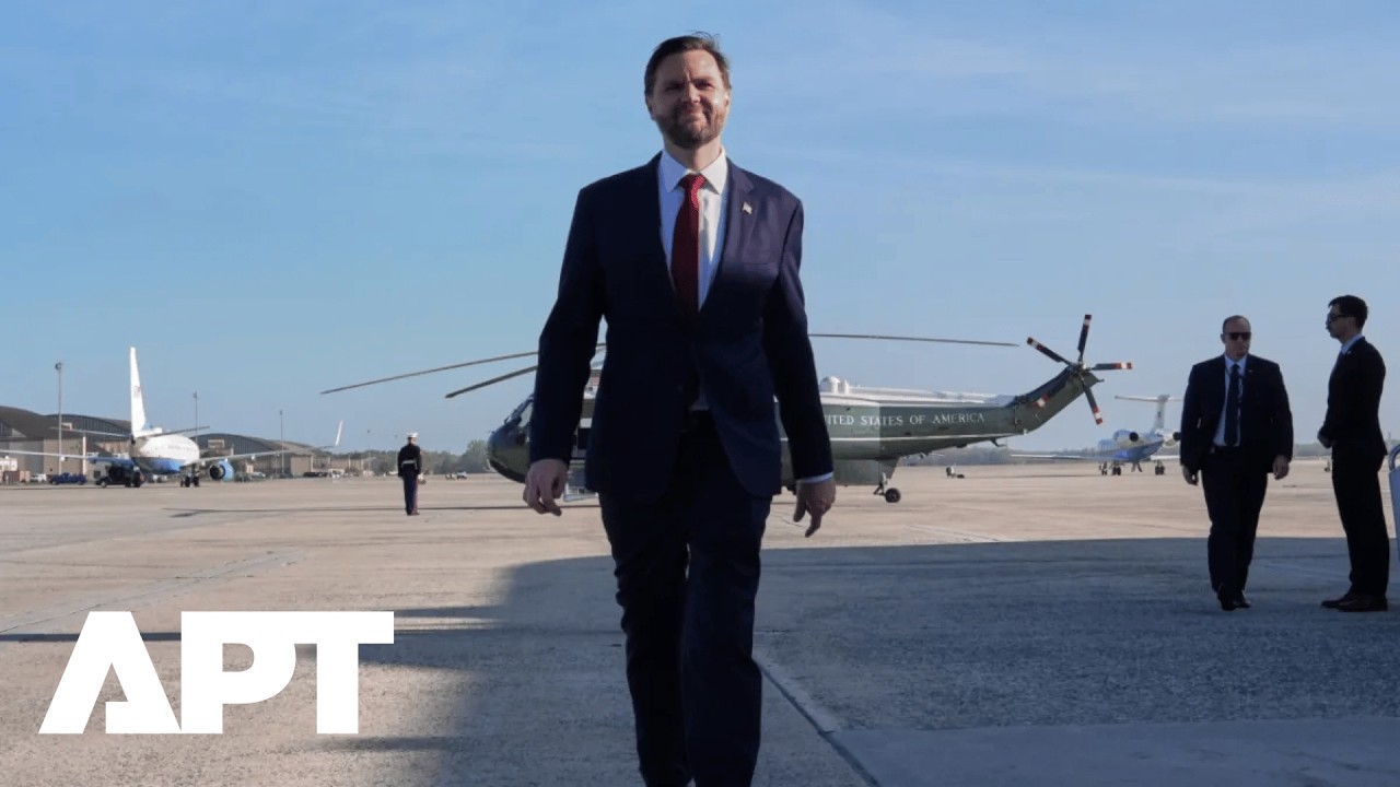 JD Vance Arrives in Islamabad, Pakistan to Lead US Delegation for High-Stakes Iran Talks | APT