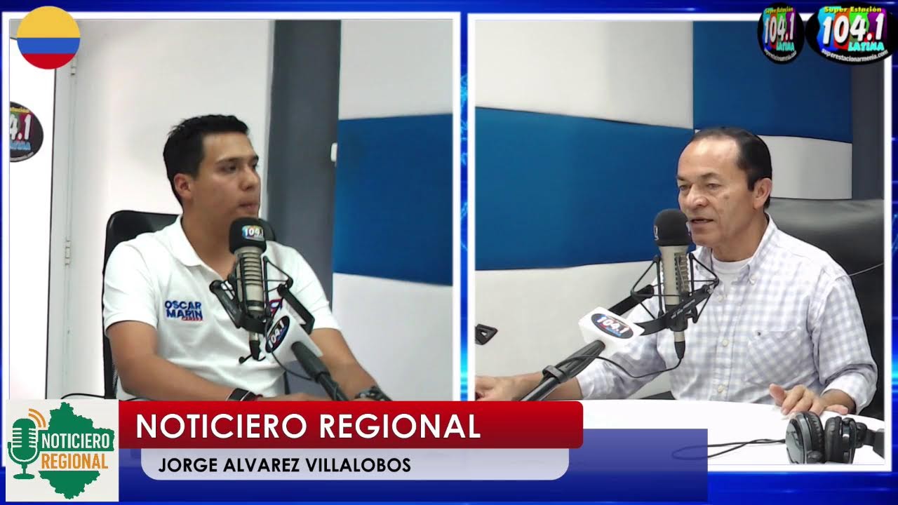 🔴 #EnVivo | EL NOTICIERO REGIONAL 🗞️