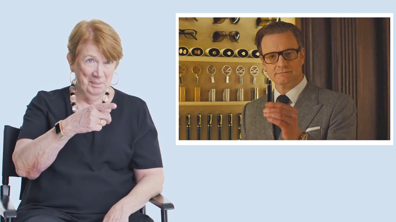 عميلة سرية سابقة تشاهد أفلام الجواسيس و التخفي - مترجم عربي