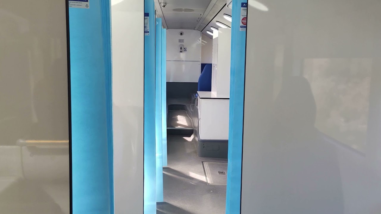 Medical bus | Vaccination bus | Bus conversion for FCMS