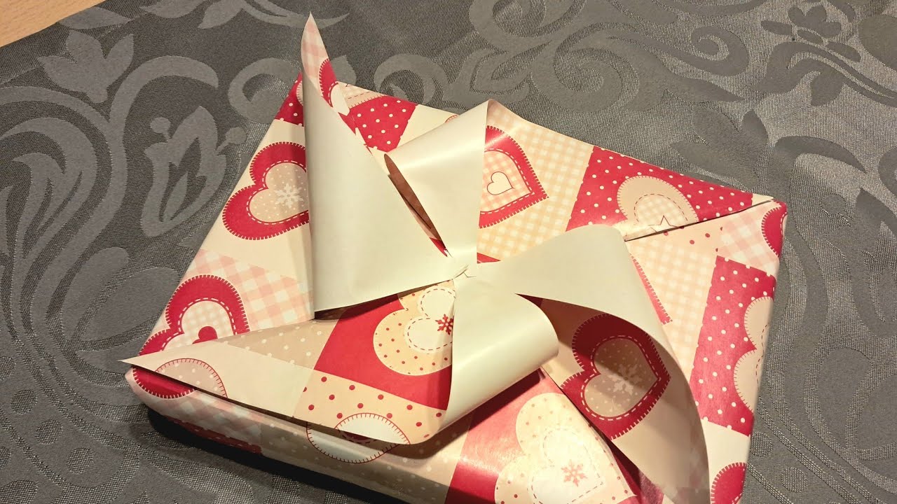 Geschenke verpacken 🎁 