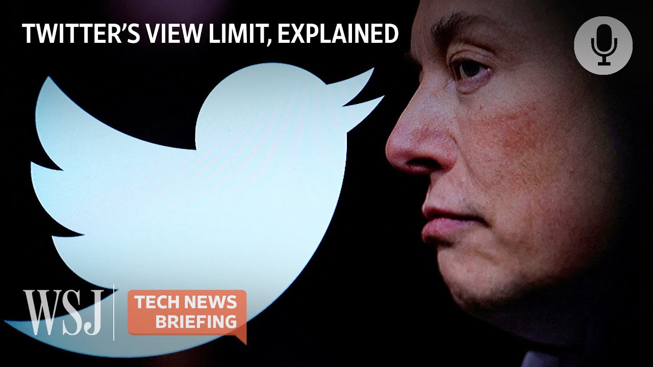 Why Twitter Limited Post Views | WSJ Tech News Briefing