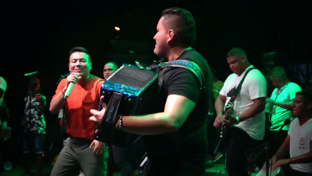 La Voz del Pueblo- (en vivo Aguada de Pablo)- Jhonyvan Escorcia & Jose Zambrano.