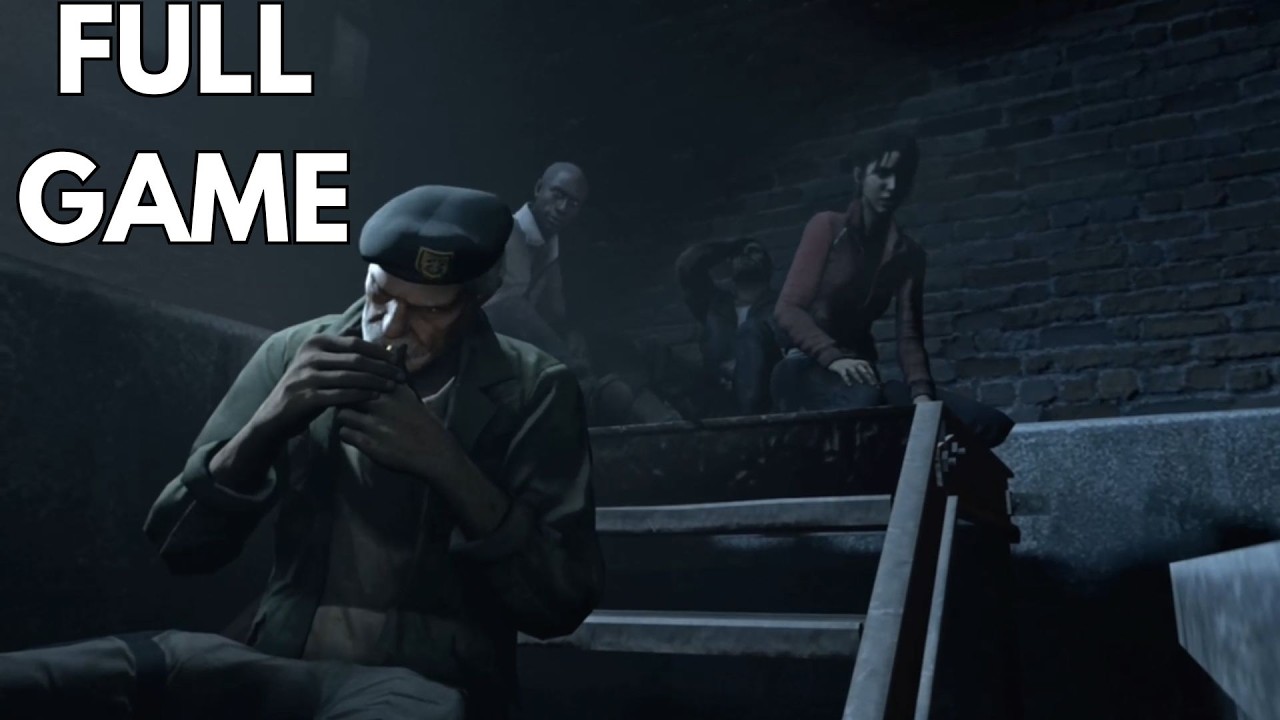 Left 4 Dead Full Game Walkthrough