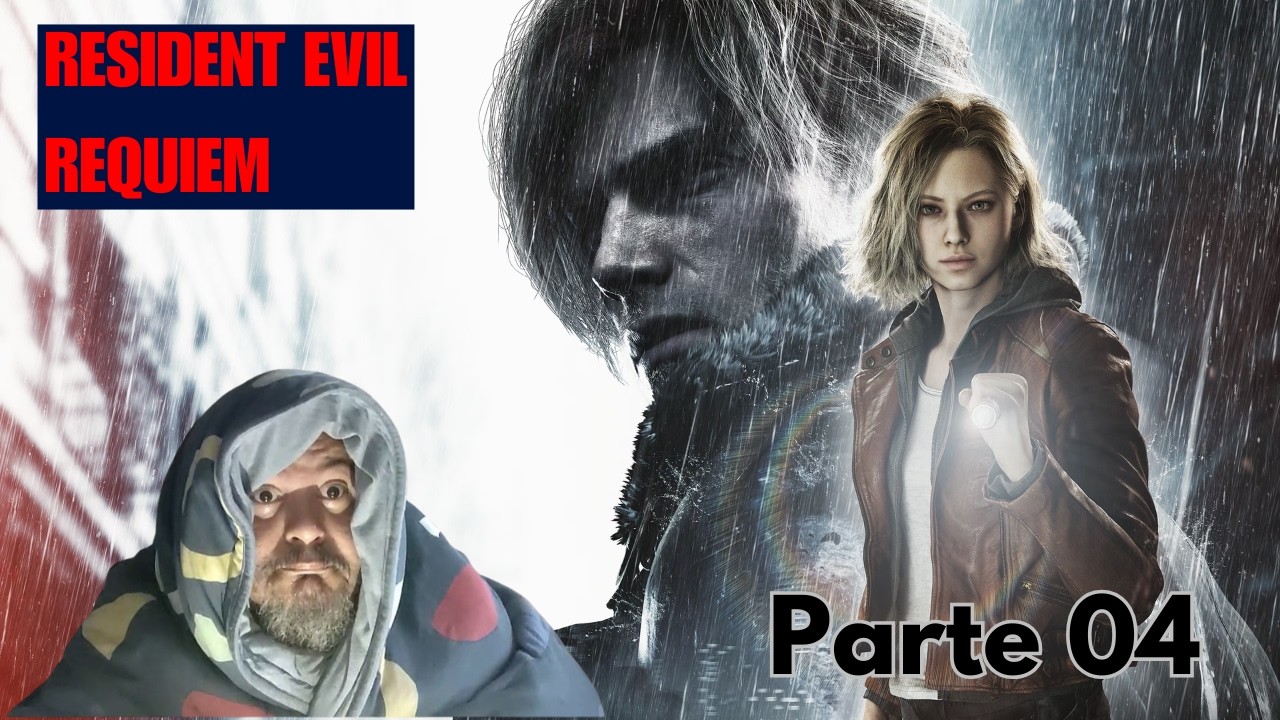 Resident Evil Requiem: Partindo atrás do último Crest! Parte 4