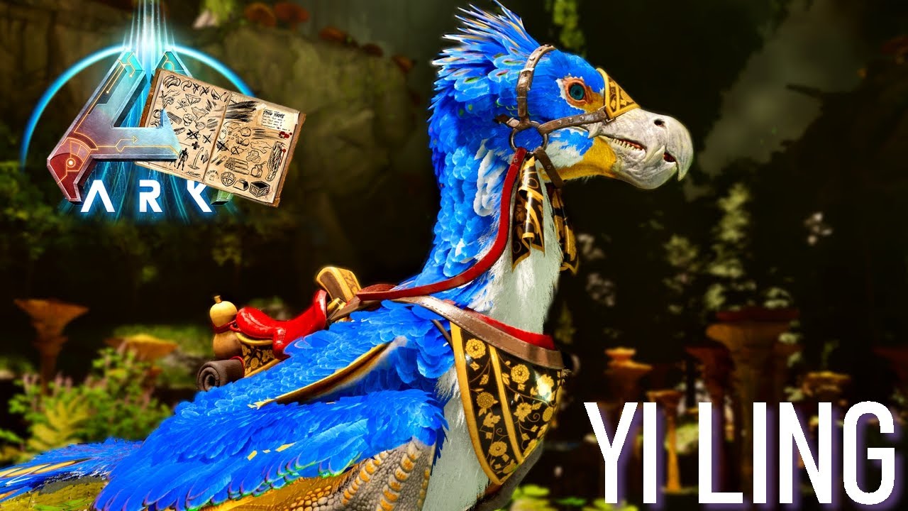 YI LING - TAMING/CAPACIT&Eacute;S/COMMANDE [Dino Dossier 📖]