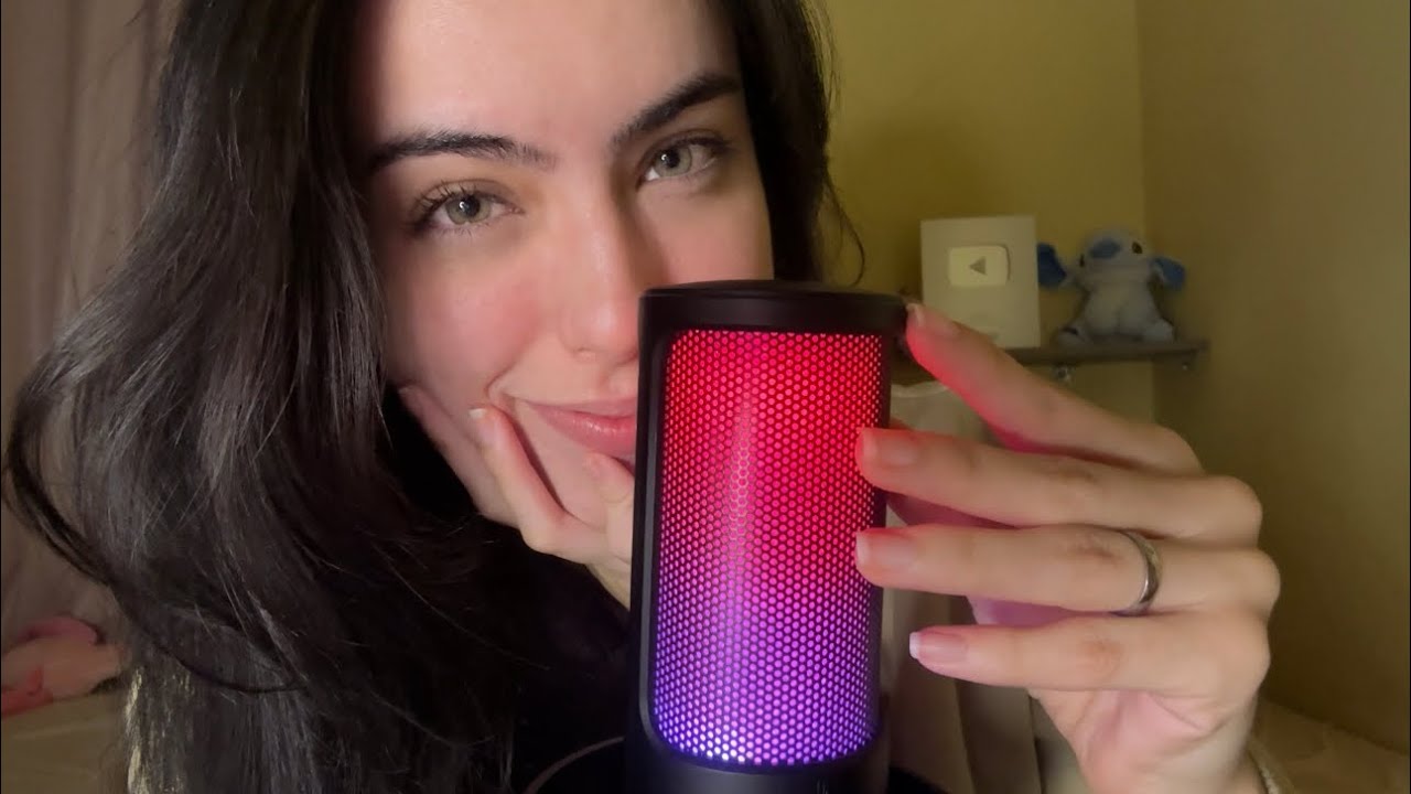 ASMR- SONS DE BOCA e SUSSURROS extremamente relaxantes!