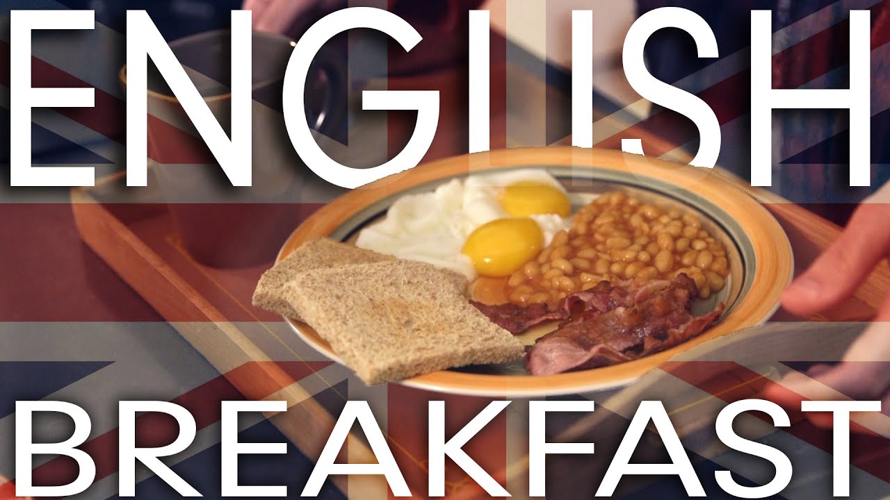 Recette English breakfast - petit d&eacute;jeuner anglais // LA CUISINE DE TRYPHON & SIMON