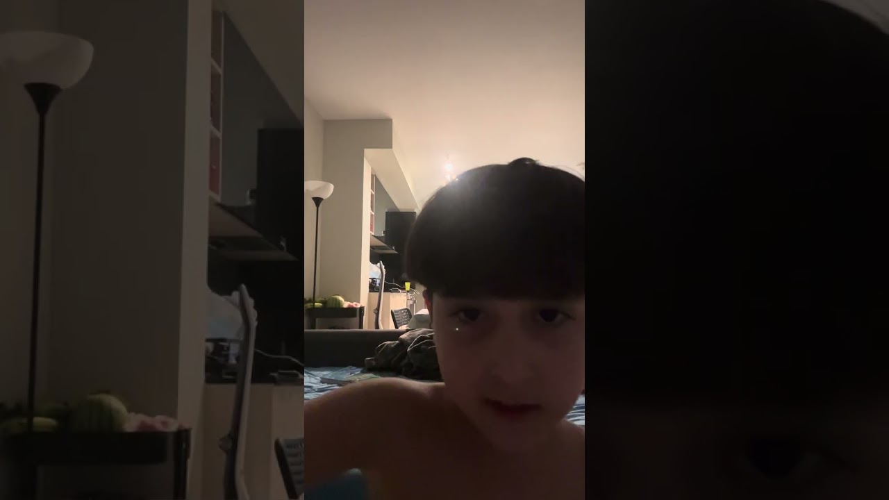 😂 Friendly fight night at home! Lucca and Enzo .