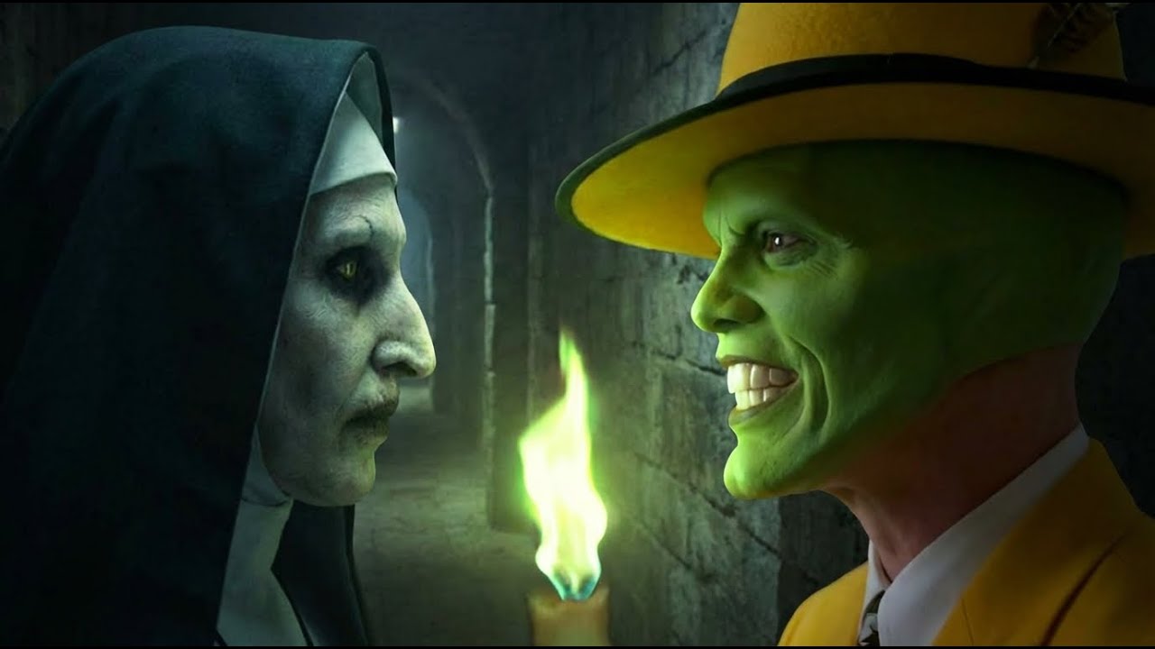 Valak VS The Mask - WHO WOULD WIN | LEGENDARY FIGHTS