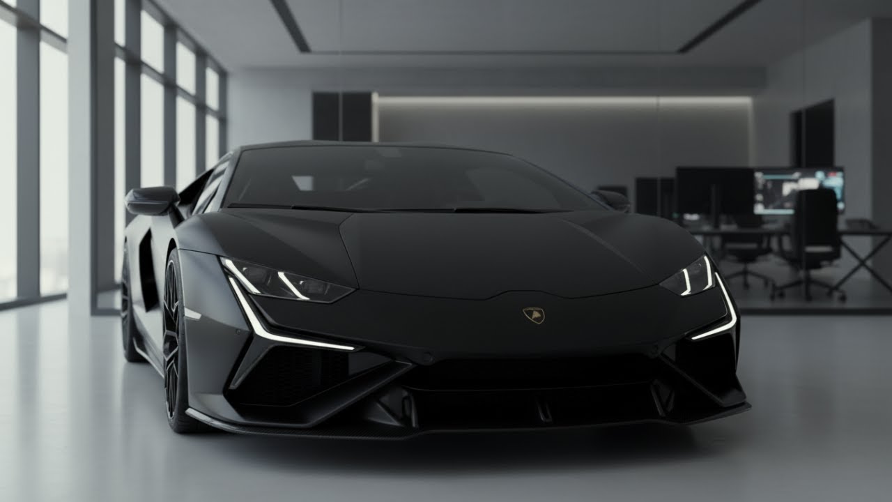 2027 Lamborghini Revuelto Phantom – 1,001HP of Pure Chaos!