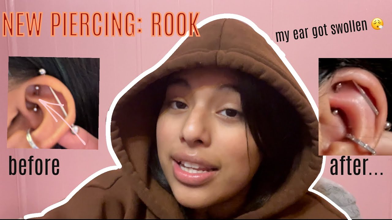 getting a ROOK PIERCING 🔆