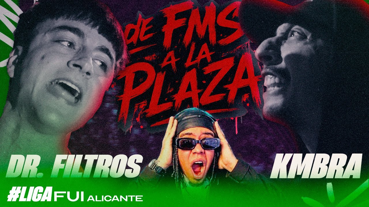 🔥 KMBRA volvió a las plazas ¡Y así RESPONDIÓ | KMBRA vs DR. FILTROS DESATADOS en FU I 😈