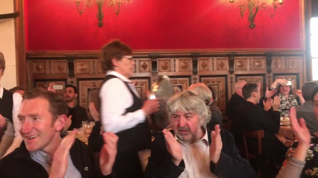 La la la at Clos Vougeot