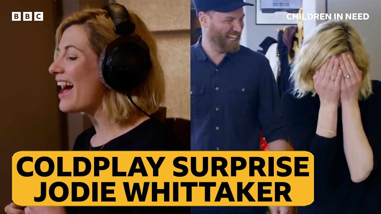 Jodie Whittaker sings with Coldplay! 🤩 | Got It Covered (2019)