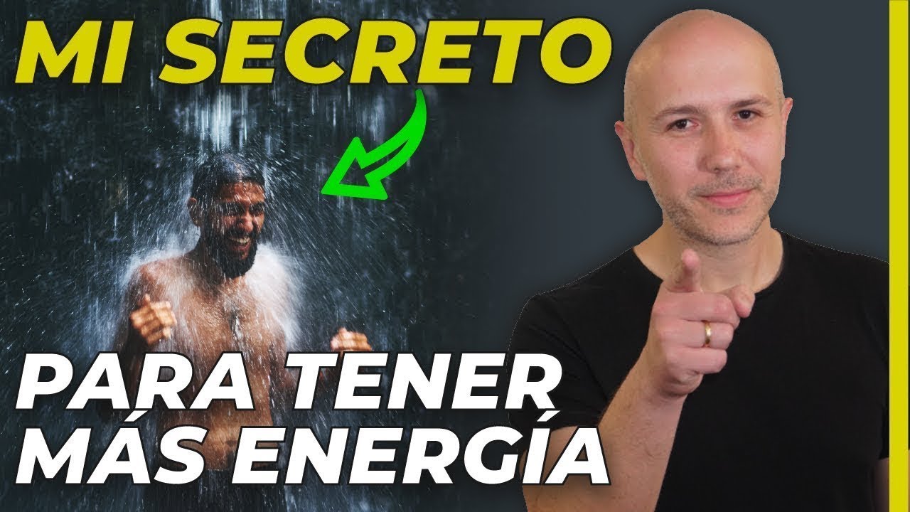 SÓLO CON 1 MINUTO DE AGUA FRÍA EN LA MAÑANA VAS A CAMBIAR TU CUERPO DRÁSTICAMENTE | DUCHAS FRÍAS