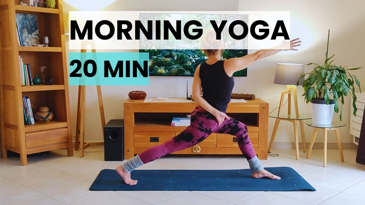 20 Min Energising Yoga Flow | Full Body Yoga To Boost Energy & Mood