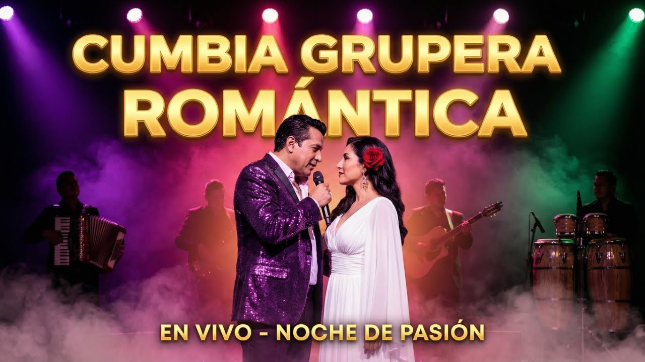 MIX CUMBIAS ROMÁNTICAS 2026 💞 Grandes Canciones De Amor